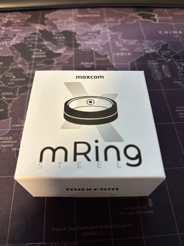 Anillo Inteligente Maxcom Talla 8 y 9