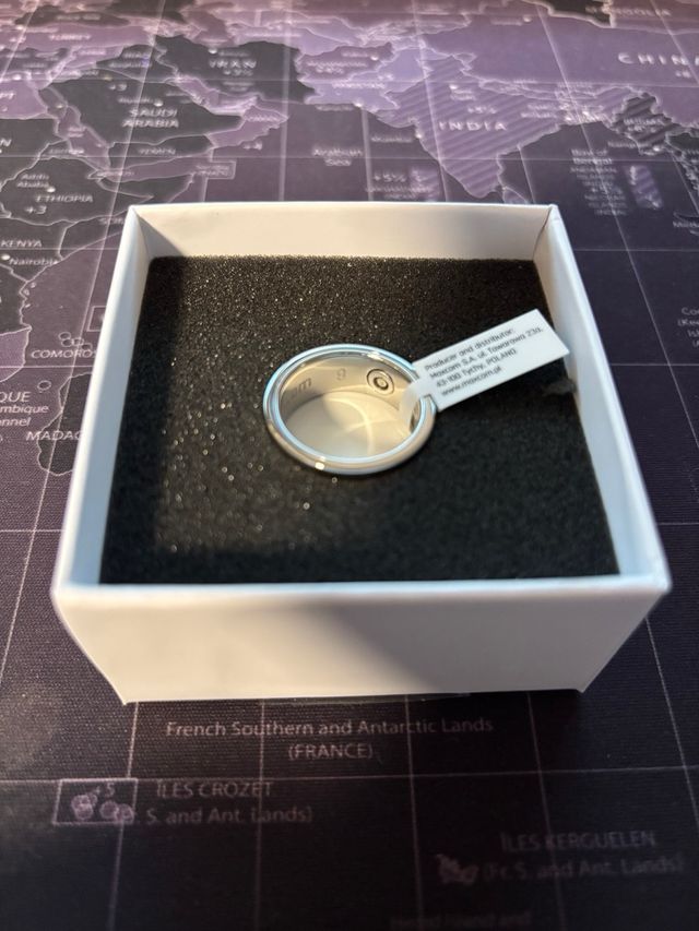 Anillo Inteligente Maxcom Talla 8 y 9