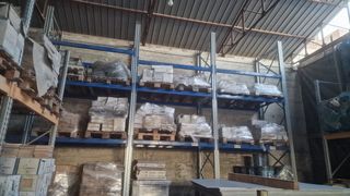 Scaffalature metalliche da magazzino