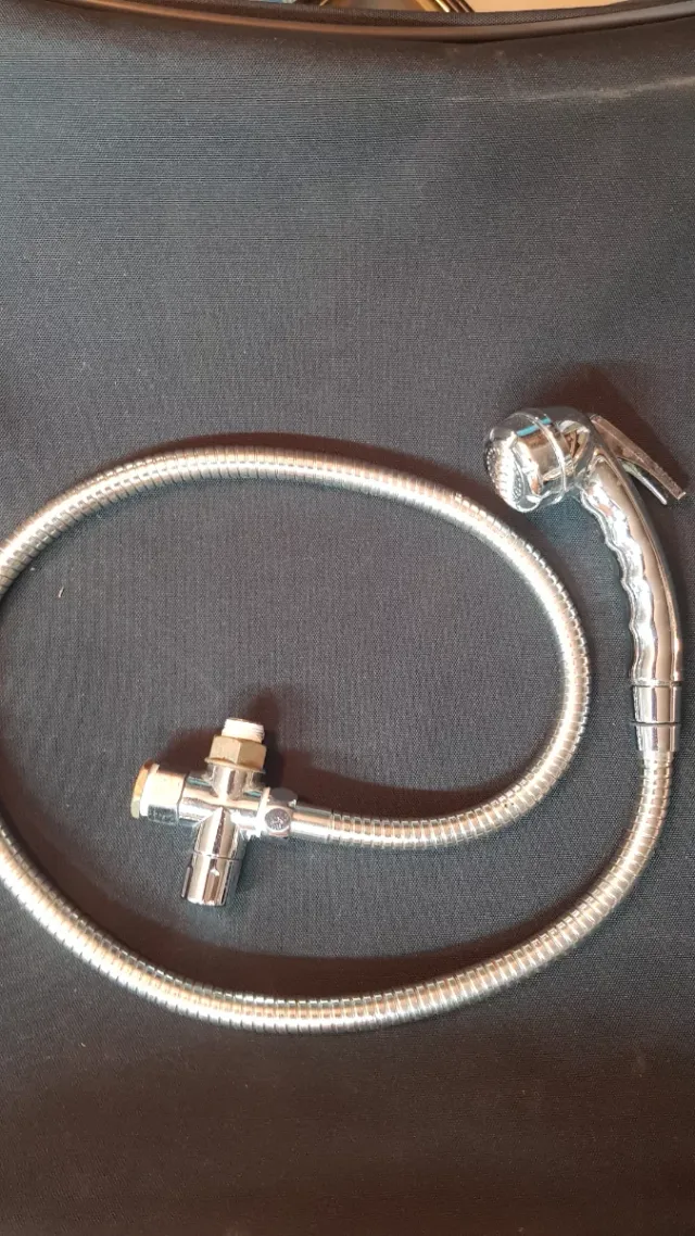 Ducha Higiénica Metálica