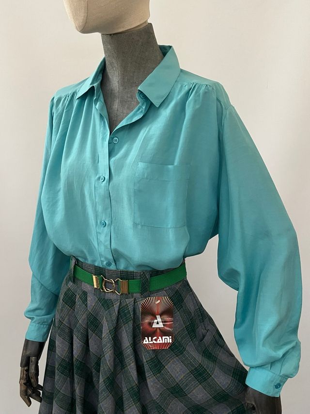 Camicia vintage seta