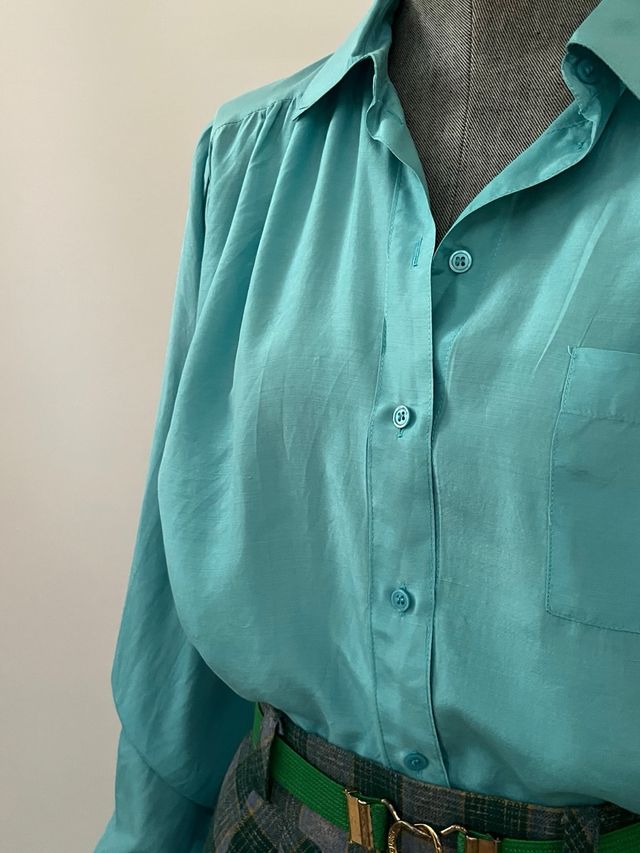 Camicia vintage seta