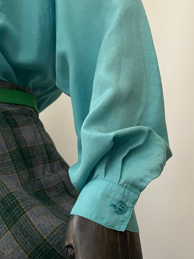 Camicia vintage seta