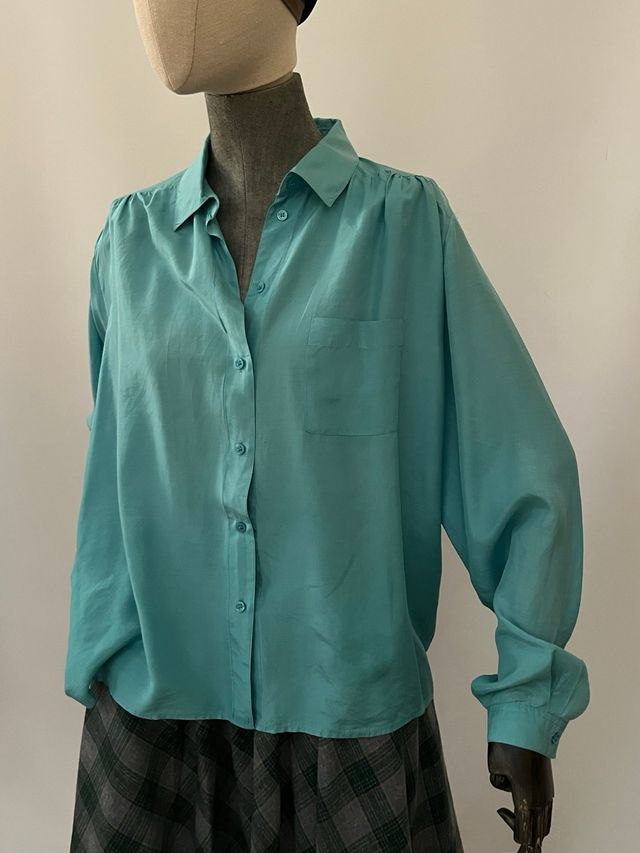 Camicia vintage seta