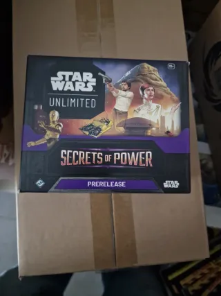 Caja presentación Star Wars Unlimited Secrets