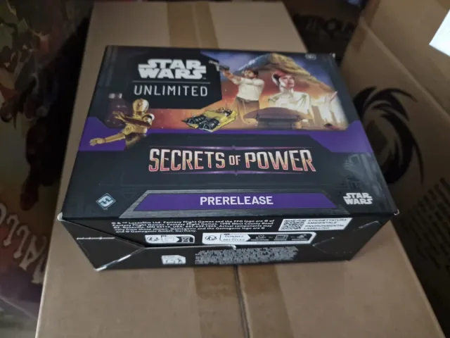 Caja presentación Star Wars Unlimited Secrets
