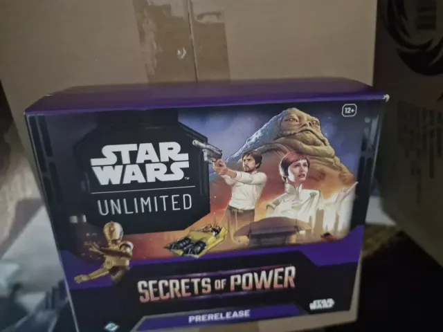 Caja presentación Star Wars Unlimited Secrets