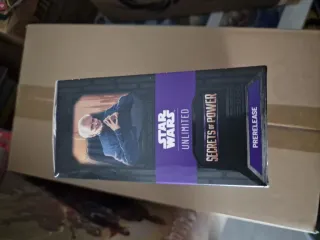 Caja presentación Star Wars Unlimited Secrets