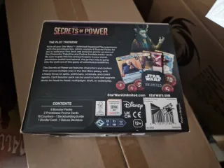 Caja presentación Star Wars Unlimited Secrets
