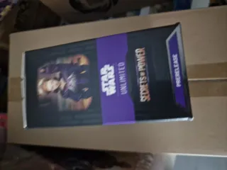 Caja presentación Star Wars Unlimited Secrets