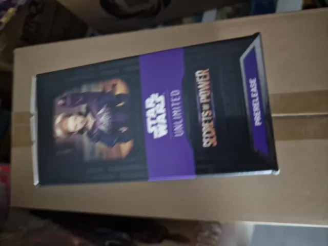 Caja presentación Star Wars Unlimited Secrets