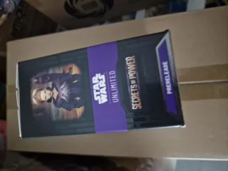 Caja presentación Star Wars Unlimited Secrets