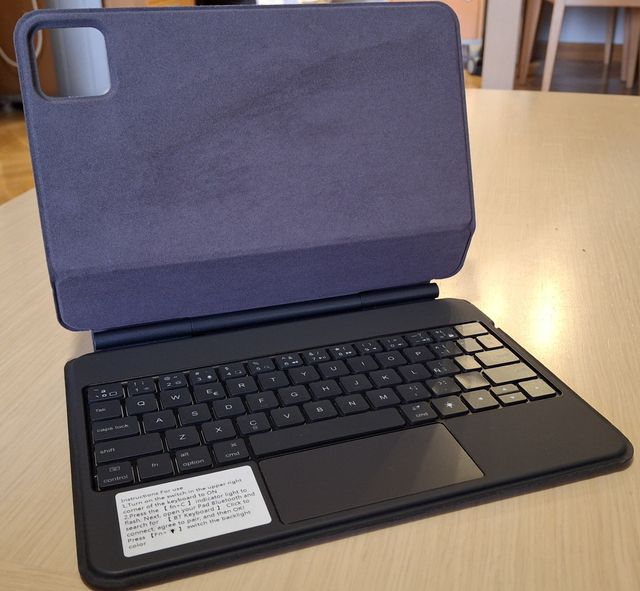 Xiaomi Pad 6 Teclado Magnético Negro