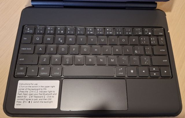 Xiaomi Pad 6 Teclado Magnético Negro