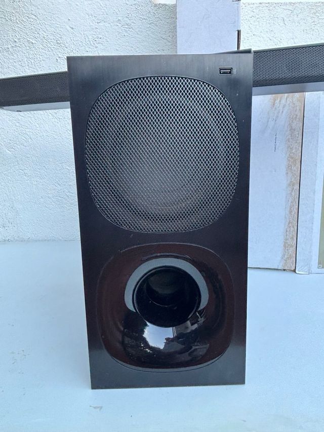 Barra de Sonido Sony 400W + Subwoofer