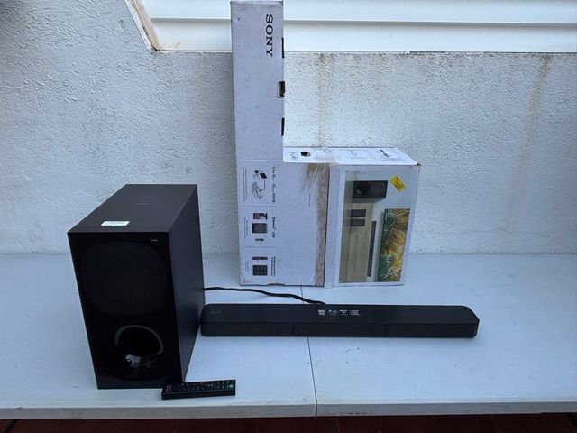 Barra de Sonido Sony 400W + Subwoofer