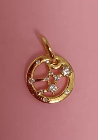 Charm Colgante Zodiaco Virgo