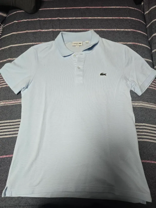 Polo Lacoste Azul M Polo Lacoste rosa S