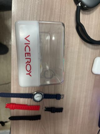 Reloj Viceroy niño azul y rojo