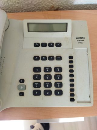 Teléfono Siemens Euroset 5020 Gris
