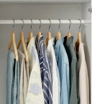 Appendiabiti in legno Ikea (confezione)