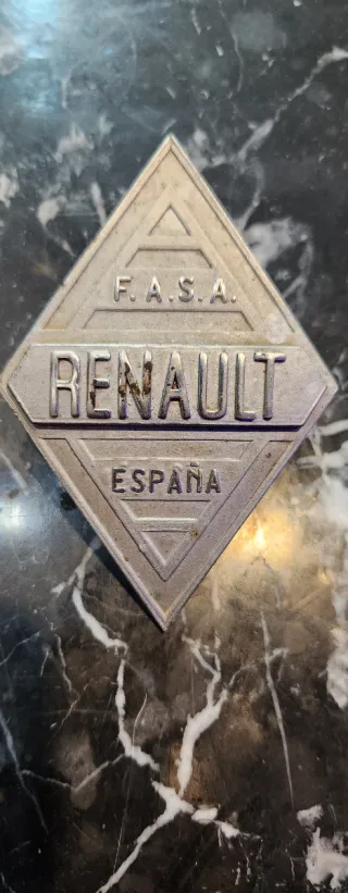 Anagrama FASA RENAULT ESPAÑA Original