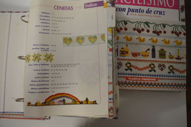 FACILÍSIMO CON PUNTO DE CRUZ PLANETA DEAGOSTINI