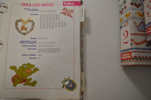 FACILÍSIMO CON PUNTO DE CRUZ PLANETA DEAGOSTINI