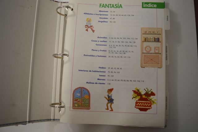 FACILÍSIMO CON PUNTO DE CRUZ PLANETA DEAGOSTINI