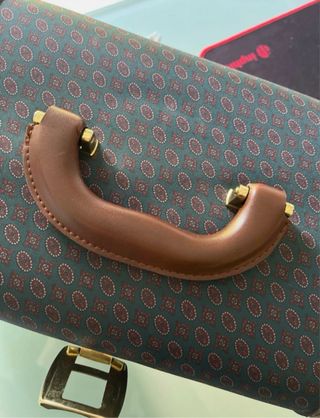 Beauty case vintage da viaggio