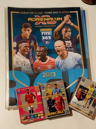 Álbum FIFA 365 Adrenalyn XL 2023