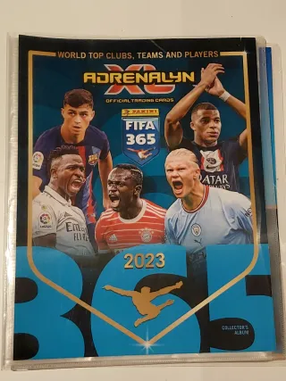 Álbum FIFA 365 Adrenalyn XL 2023