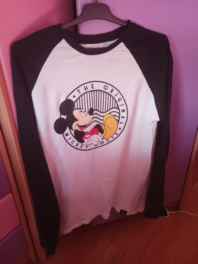 Camiseta Mickey Mouse The Original Manga Larga