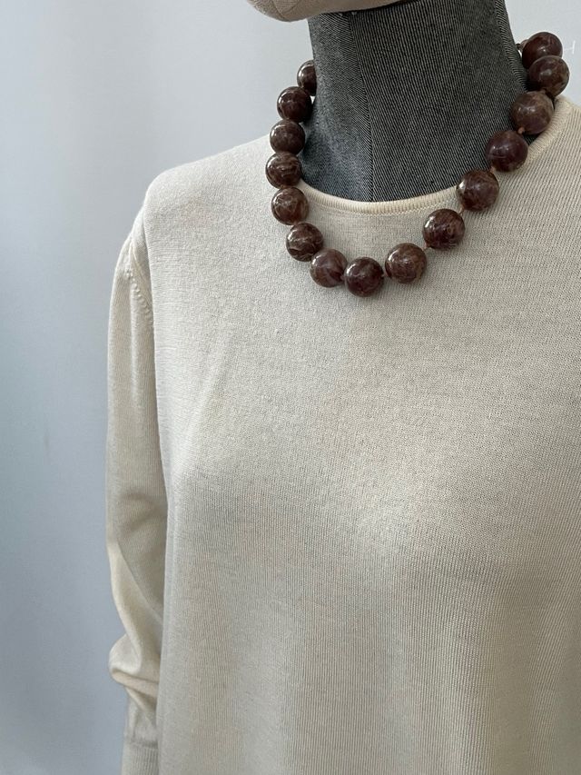 Pullover in lana merino 