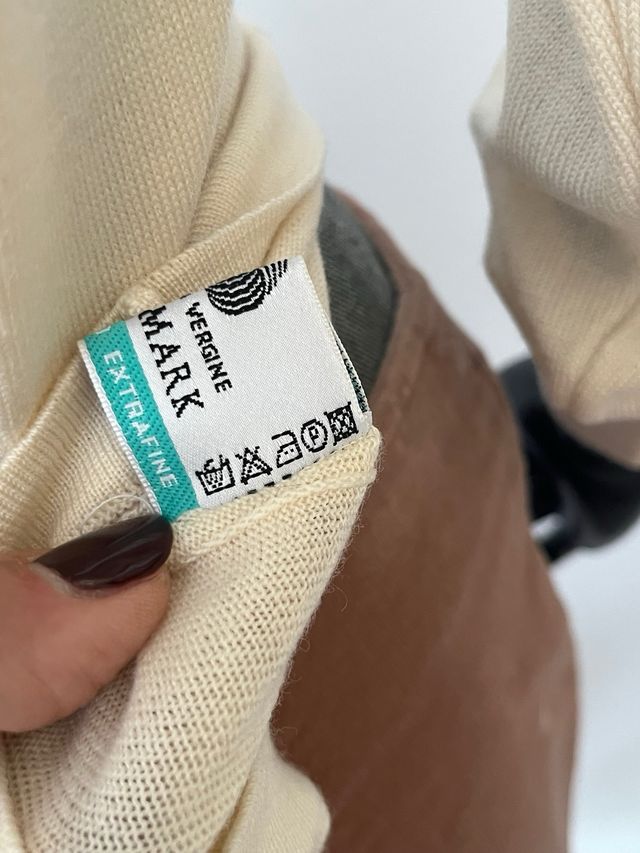 Pullover in lana merino 