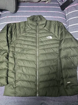 Chaqueta The North Face Verde