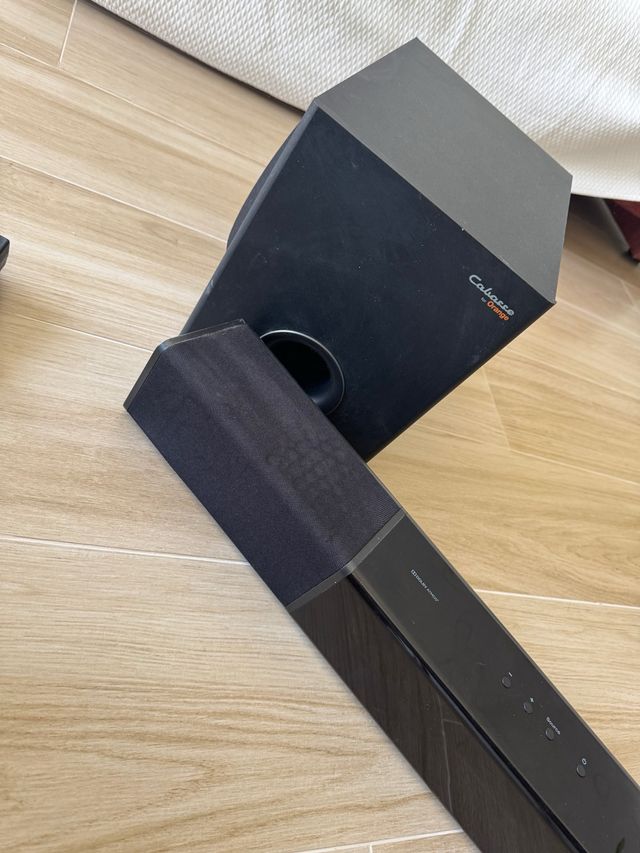 Cabasse Altavoz Negro