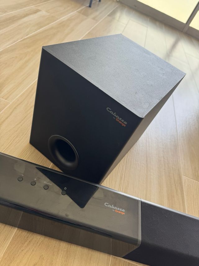 Cabasse Altavoz Negro