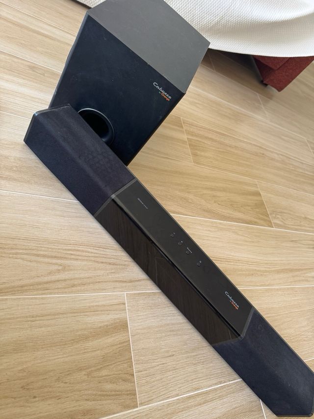 Cabasse Altavoz Negro