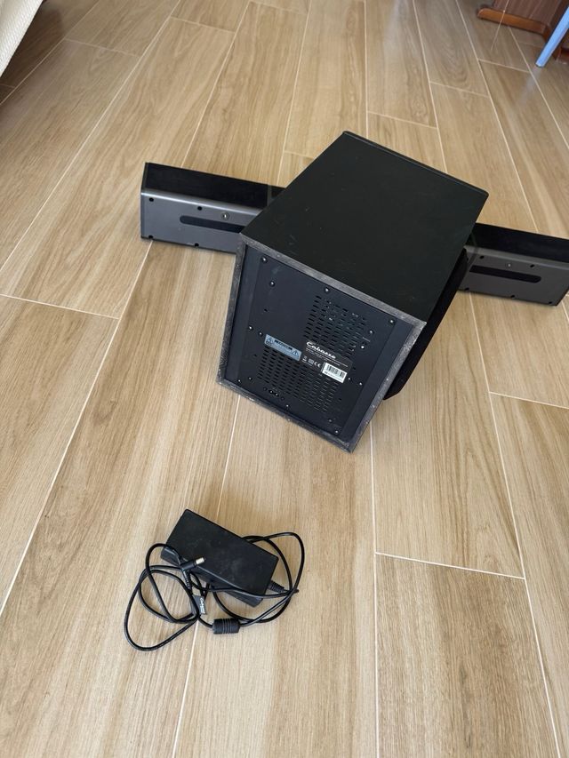 Cabasse Altavoz Negro