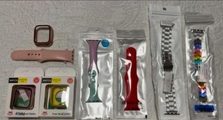 Lote 5 correas Apple Watch 41mm