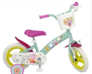 Bicicleta Peppa Pig Mint/Pink