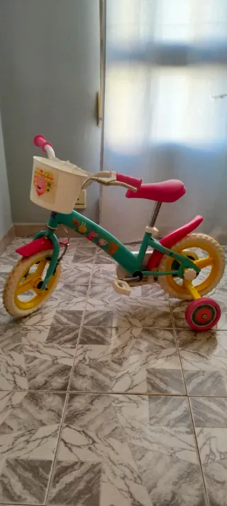 Bicicleta Peppa Pig Mint/Pink