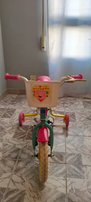 Bicicleta Peppa Pig Mint/Pink