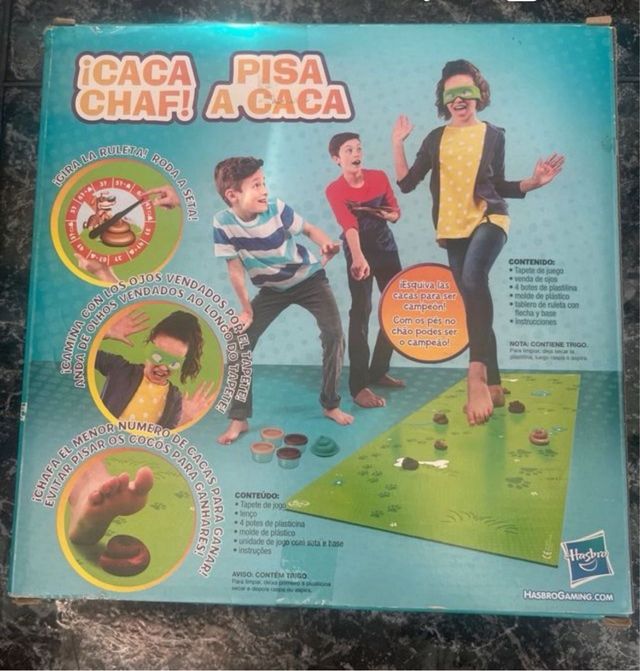 Juego Caca Chaf! Pisa a Caca