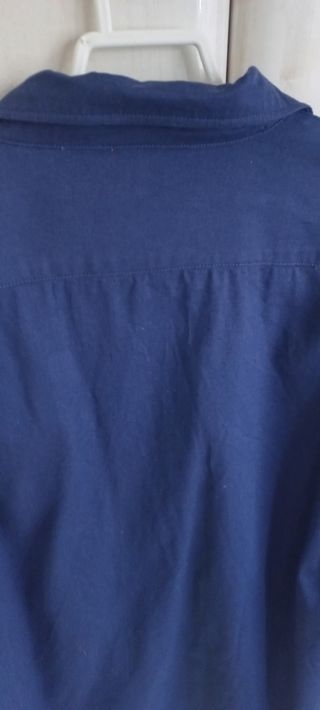 Camisa azul talla S