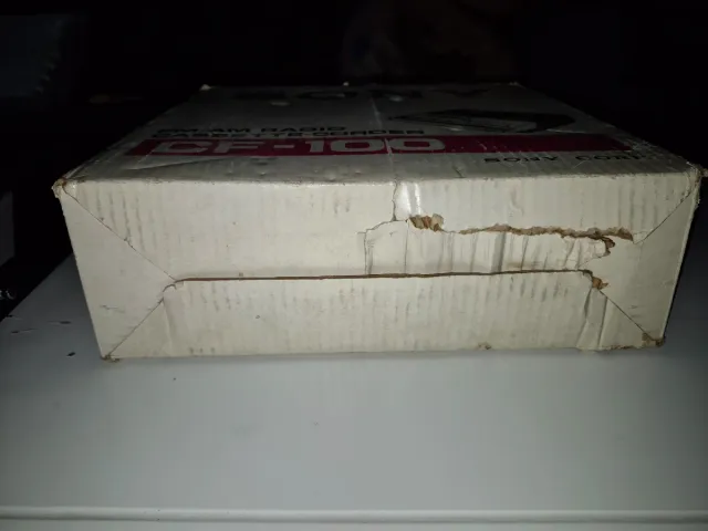 Radiocassette Sony CF-100 FM/AM Cassette-Corder