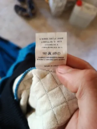 Vestiti calcio vintage taglia M