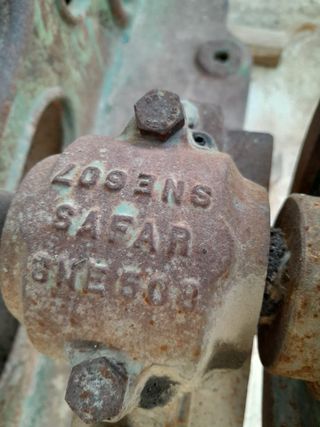 Sierra de cinta de carpintero de vapor