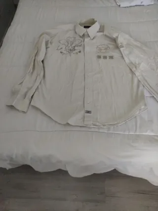 Camisa La Martina Beige